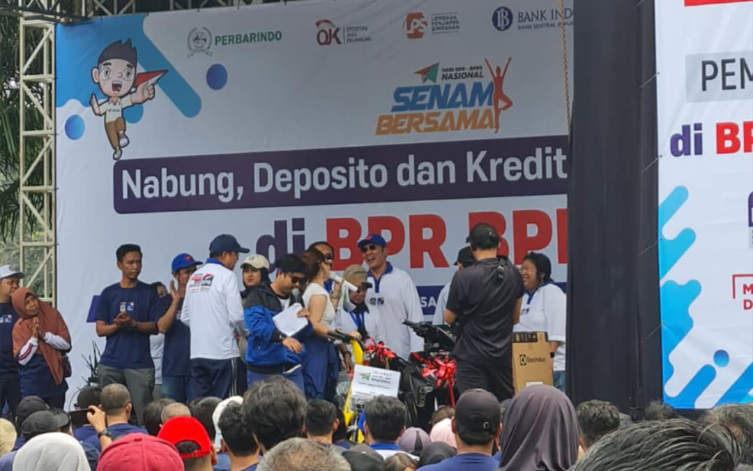Hari BPR Nasional 2024 di Depok