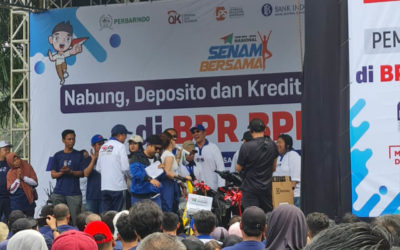 Hari BPR Nasional 2024 di Depok